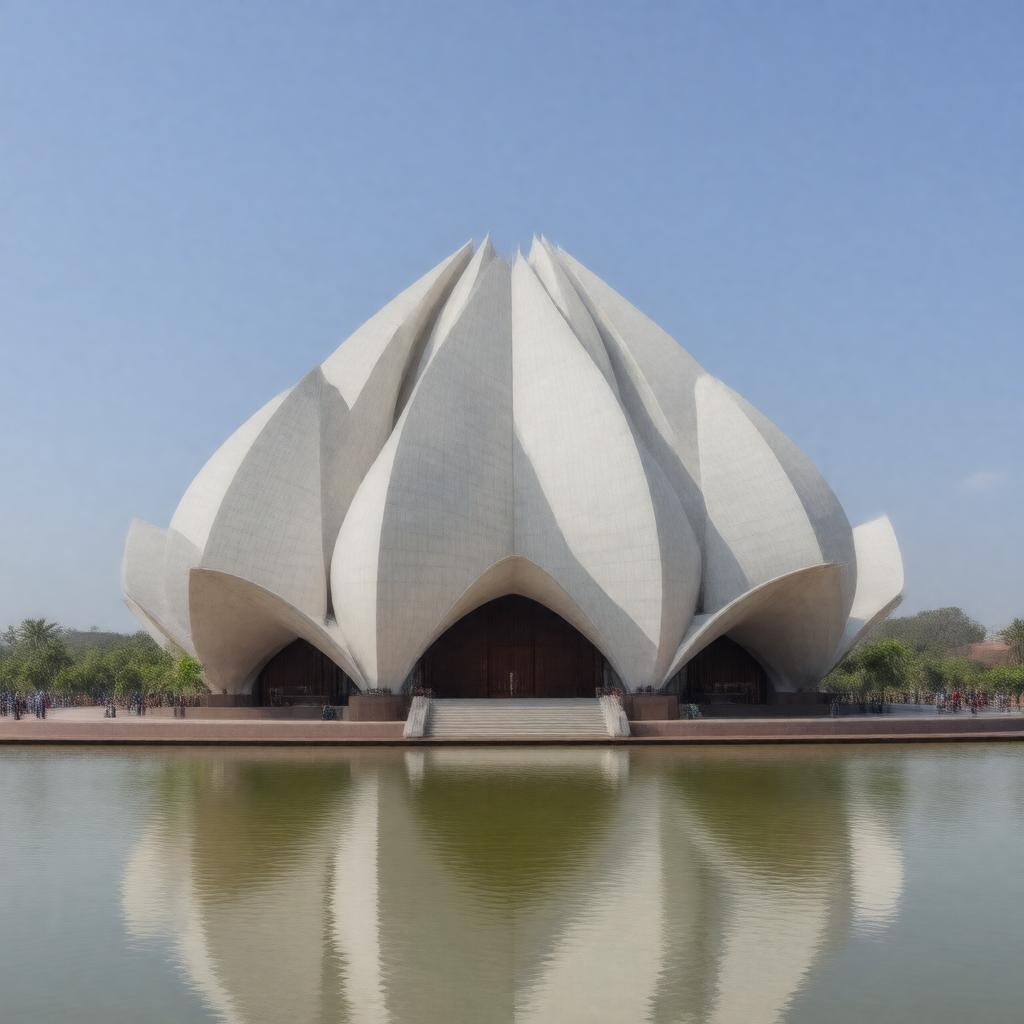 Lotus Temple